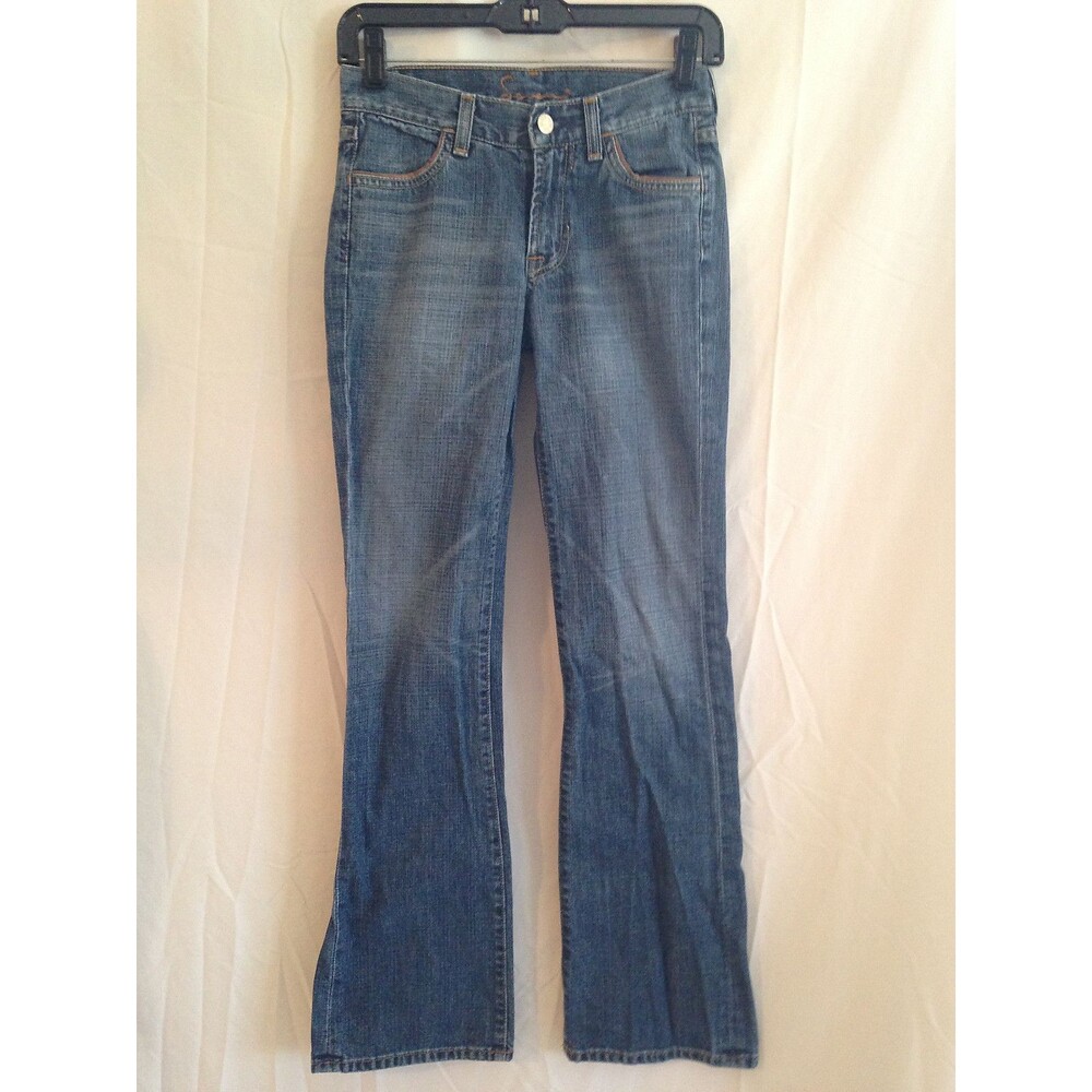 7 For All Mankind "Seven" Vintage Women's Jeans Medium Wash Bootcut Size 25